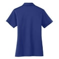 thumbnail image 6 of Yellow Rooster Womens Silk Touch Performance Polo Royal 4XL, 6 of 6