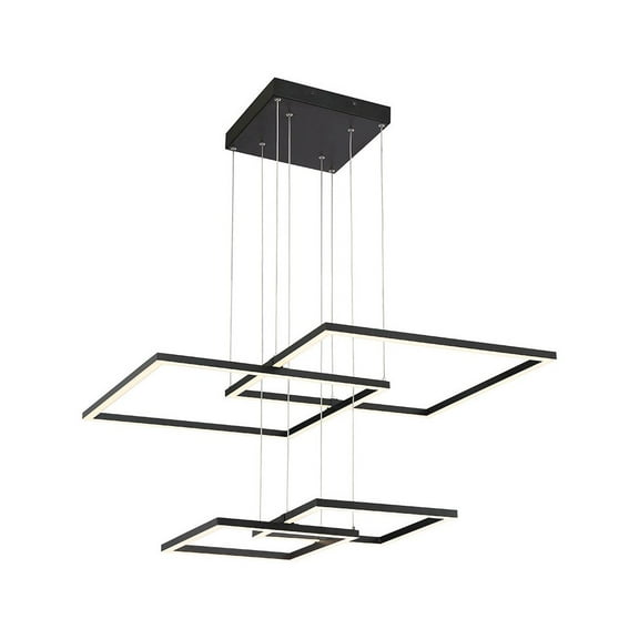 Access Lighting LED Pendant in Black Color