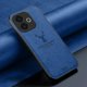 thumbnail image 2 of For Oppo A5 Vitality Edition Case Deer Pattern Cloth Texture PU + PC + TPU Phone Cover - Grey, 2 of 5