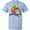 AE-Light Blue, variant on Harlequin Macaw Parrot T-Shirt