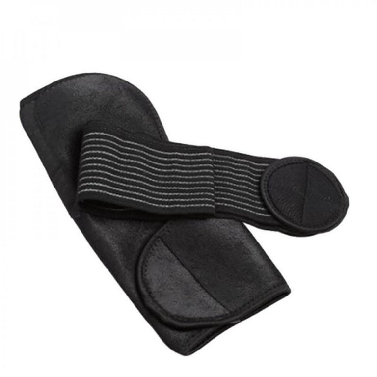 Single Shoulder Support Back Brace Guard Strap Adjustable Breathable Gym  Sports Care Wrap Belt Band Pads Black Bandage