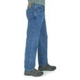 thumbnail image 3 of Wrangler Rugged Wear Stretch Jean - Stonewashed, 3 of 3