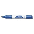 BIC Great Erase Grip Chisel Tip Dry Erase Marker, Blue, Dozen