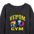 thumbnail image 3 of Marvel Venom - Gym - Women's French Terry Pullover Sweatshirt, 3 of 5