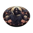 thumbnail image 2 of PopSockets, adhesivo PopGrip, amante de los libros, ratón de biblioteca gótico, 2 of 6