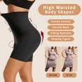 thumbnail image 3 of MISS COCOLI High Waisted Body Shaper Shorts Shapewear for Women Tummy Control Thigh Slimming, 3 of 5