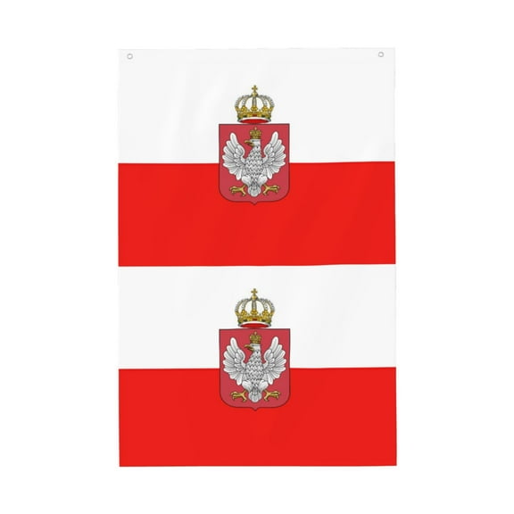 House Flag Poland-Flag Garden Flag Decorative House Yard Double Sided Flag For Decoration (2x3ft)