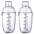 thumbnail image 1 of 2pcs Shaker Shaker con Gradation-Black Gradation Laser-530ml MFZFUKR CPB-DE-WX856-6, 1 of 5