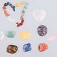 thumbnail image 2 of Colección de 10 piezas de piedras, grandes regalos, piedras de chakra caídas para meditación y yoga, 2 of 7