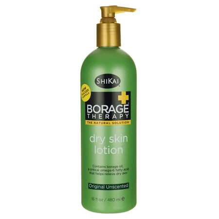 ShiKai Borage Therapy Dry Skin Lotion - Original Unscented 16 fl oz Lotion