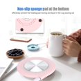 thumbnail image 4 of Sonew 55 ° C Multifonctions Tasse USB Tasse Chauffage Tapis de Chauffage de Bureau Isolation Pad Coaster, Chauffage Isolation Pad, Tasse Tapis de Chauffage, 4 of 7