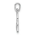 thumbnail image 2 of Sterling Silver Rhodium-plated Polished Trinity Knot Pendant QP4894, 2 of 4