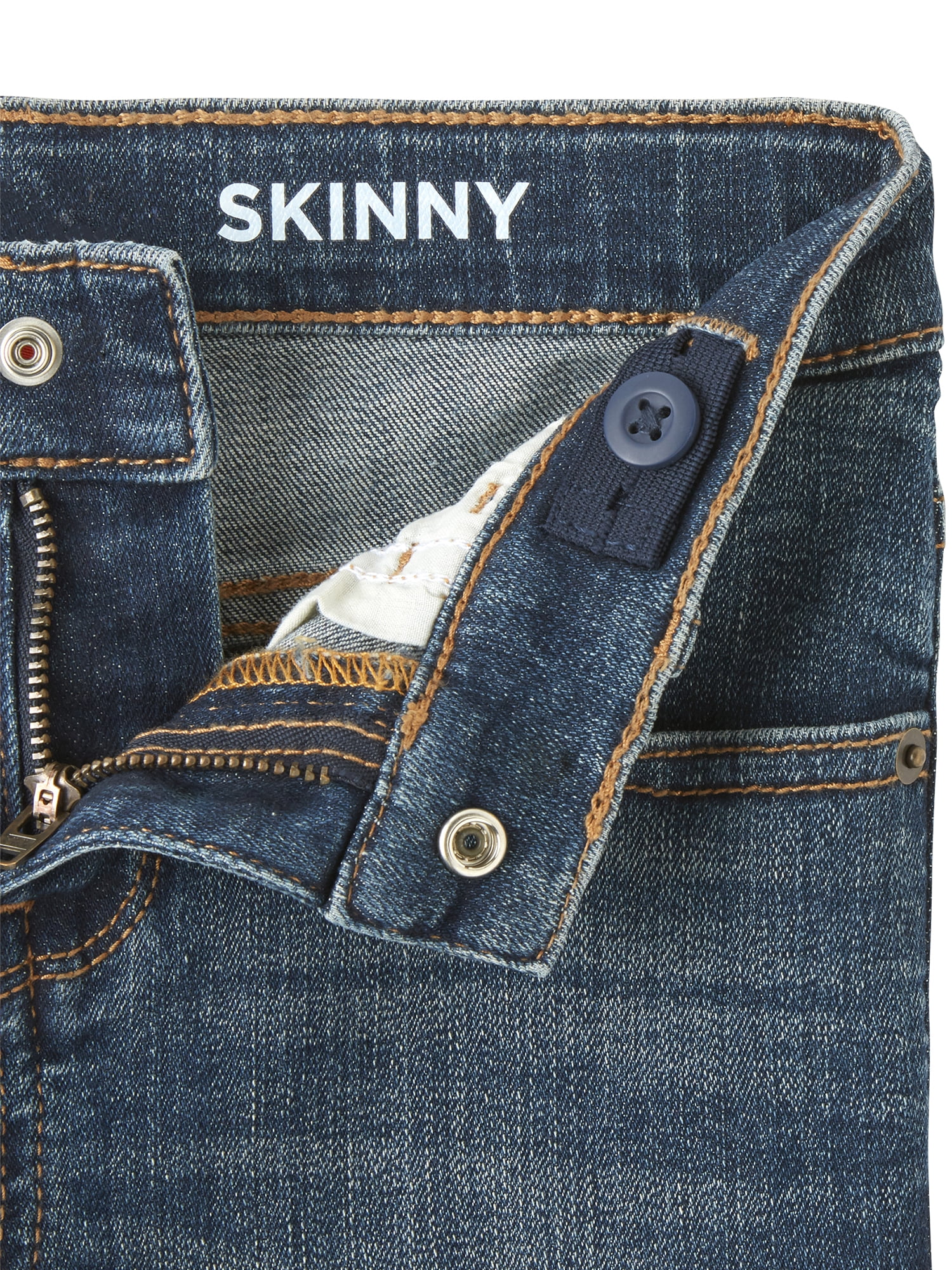 The Children's Place Boys Stretch Skinny Jeans, 3-Pack, Sizes 4-16
