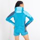 thumbnail image 5 of Dare 2B - Chaqueta Impermeable Checkpoint III para Mujer (Azul Capri, Mares Cristal) Dare 2B UTRG7316_capribluecrystalseas, 5 of 6