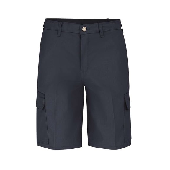 Dickies LR00ODD 11" Industrial Cargo Shorts - Odd Sizes - Dark Navy - 33W