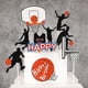 thumbnail image 2 of Decoración de Pastel de Cumpleaños de Baloncesto con Topper de 10 Piezas, 2 of 7