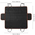 thumbnail image 3 of ORDDIART Dog Seat Cover Protect From Dirt Car Seat Covers For Dogs Black 1Pcs, 3 of 6
