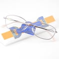 thumbnail image 2 of Ultra Thin Metal Frame Reading Glasses, Anti Blue Light Business Eyeglasses for Men, 2 of 6