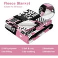 thumbnail image 3 of 80th Birthday Gifts for Women, 80th Birthday Decorations for Women, 80th Birthday Gifts Ideas, Best 80th Birthday Gifts, Gifts for 80-Year-Old Woman Throw Blanket 60"x50", 3 of 6