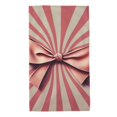 thumbnail image 1 of Fotbe Retro Bow Toalla Premium con Patrón, Toalla de Microfibra de Secado Rápido, Ligera y Altamente Absorbente (27.5x16in), Ideal para Uso Diario, 1 of 6