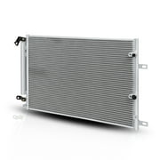 Aluminum Parallel Flow AC Condenser for 15-17 Chrysler 200 2.4/3.6 I4/V6 4442 16