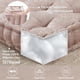 thumbnail image 3 of Intelligent Design - Cojín cuadrado para suelo, 20 x 20 x 5 pulgadas, 3 of 9