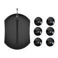 thumbnail image 2 of Xuanheng Earbuds In-ear Tips Replacement Compatible for Freebuds3 Black, 2 of 8