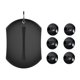 thumbnail image 2 of 1 de Almohadillas de Silicona para Auriculares, Almohadillas para Los Oídos, Pieza de Repuesto para Negro, 2 of 10