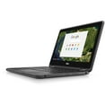 thumbnail image 2 of Restored Dell Chromebook 3189 Intel Celeron N3060 X2 2.48GHz 4GB 32GB 11.6", Black, 2 of 6