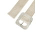 thumbnail image 2 of Cinturón ancho elástico trenzado para mujeres INSPIRE CHIC con hebilla cuadrada color beige, 2 of 4