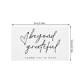 thumbnail image 2 of Baweave 100 Pcs Beyond Grateful Thank You Cards Small Business Gift, 2 of 8