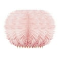thumbnail image 3 of 50 Colorful Ostrich Feathers, Large Feathers, Wedding Background Wall Decoration, Internet Red Wall, White And Pink Feathers, Flower Arrangement 15-20Cm W office supplies, 3 of 3