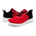 thumbnail image 1 of Tenis Walking Light Sport Charly Caballero Negro Rojo 22-29 rojo 24, 1 of 5