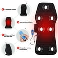 thumbnail image 2 of Back Massager Chair Pad Vibration Massage Seat Cushion for Office and Home, Release Back Pain, Stress and Fatigue, 2 of 9