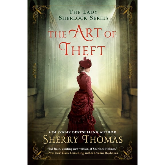 Lady Sherlock The Art of Theft, Book 4, (Paperback)