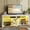 White Carbon Fiber, variant on Bestier 63" Tall TV Stand with LED Lights, Entertainment Center for TVs up to 70 inch, TV Console with Storage & Adjustable Shelves in White Marble