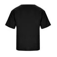 thumbnail image 4 of Men's Casual Linen Short Sleeve T-Shirt for Summer Lightweight Breathable Round Neck Tee, 4 of 7