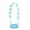 Blue, variant on erfcxs Water Bottle Handle Strap Handmade Flower Sling Holder Lanyard Cup Accessories Compatible With 16 40oz Bottle