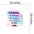 thumbnail image 4 of Quotes & Sayings Wall Decals for Students Classroom - Learning Classroom Inspirations Classroom DIY & Creativity Boy Girl Bedroom Wall Sticker - Size: 30 In x 30 In, 4 of 5