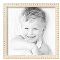 thumbnail image 2 of ArtToFrames 16" x 16" White Wash Picture Frame, 16x16 inch White Wood Poster Frame (WOM-4906), 2 Pack, 2 of 6
