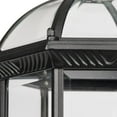 thumbnail image 6 of P540099-031-Progress Lighting-Dillard - 1 Light Outdoor Post Lantern In Traditional Style-18.12 Inches Tall and 9.75 Inches Wide-Textured Black Finish, 6 of 8