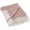 Cinnamon, variant on Rustic Farmhouse Double Diamond Woven Throw, 50x60, Stone