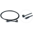 thumbnail image 2 of 1m/2m/3.0m USB C to USB C Cable 180 Degree Bend Type C Charger Cord PD60W Fast Charging for Tablets Phones Black, 2 of 6