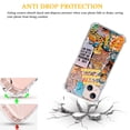 thumbnail image 4 of Hippie Summer Case Compatible with iPhone 13 Mini,Unique Art Design TPU Bumper Cover Case, 4 of 5