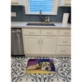 thumbnail image 3 of Carolines Treasures 7344RUG Snoozer Airedale Terrier Machine Washable Memory Foam Mat 19 X 27" multicolor, 3 of 4