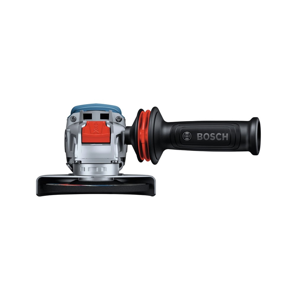 Restored Premium Bosch GWX18V-10PN-RT 18V Brushless Lithium-Ion 4-1/2 - 5 in. Cordless X-LOCK Angle Grinder with No Lock-On Paddle Switch (Tool Only) (Refurbished)
