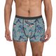 thumbnail image 1 of Balery Underwater Animals and Flowers Calzoncillos bóxer para hombre, ropa interior de algodón suave y transpirable con cinturilla de nailon-Medium, 1 of 5