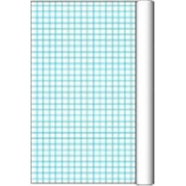 Pacon Paper Grid Roll With 1 Inch Grid Rule 34.5 x 200 Ft. White