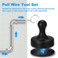 thumbnail image 4 of Labymos Wire Net Wire Magnetics Pull Wire Tool Cable Puller Electrical Threading Wall Floor Pipes, 4 of 7