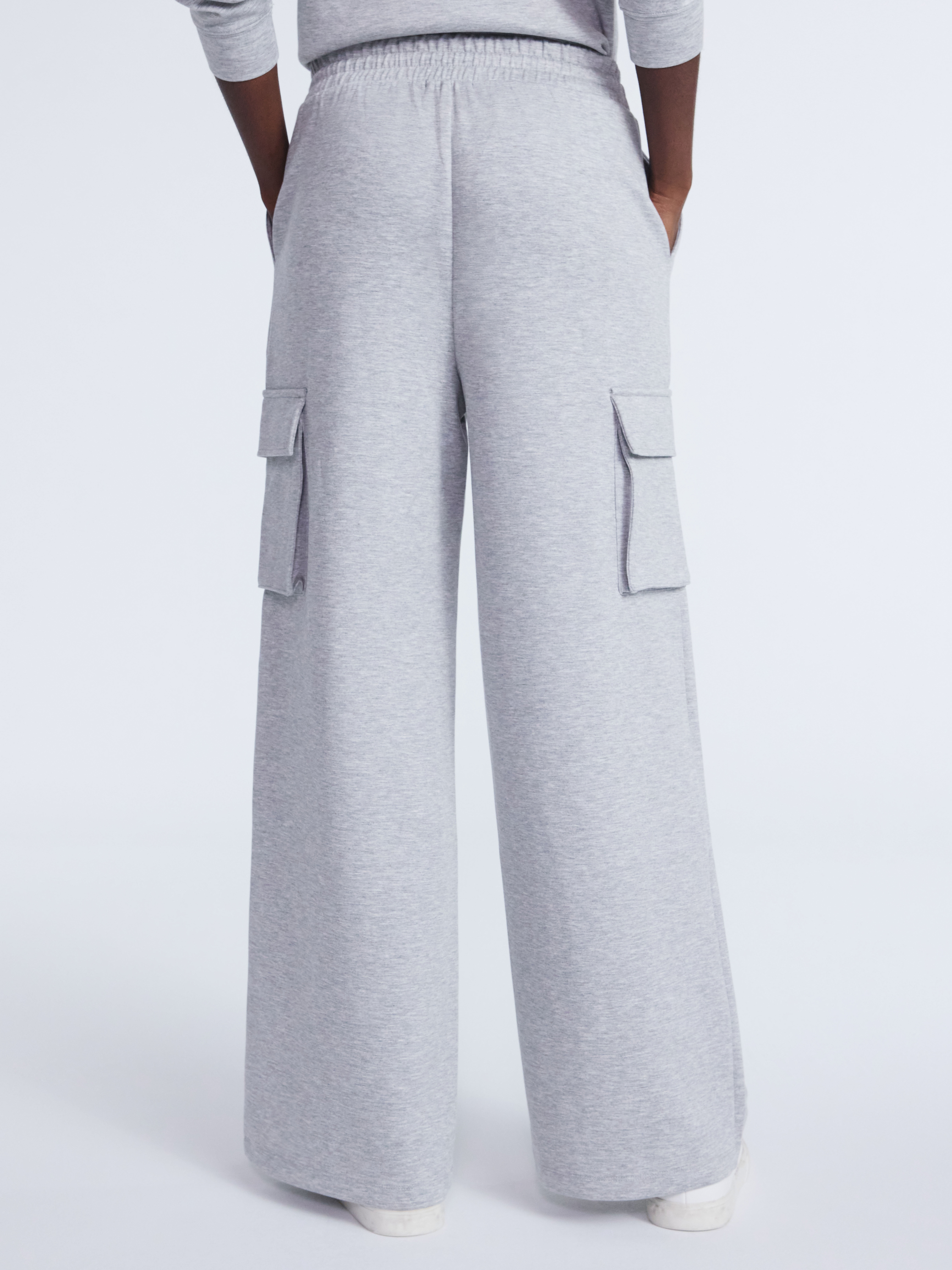 Scoop Women's and Women's Plus New Scubaknit Cargo Pants, Sizes XS-4X